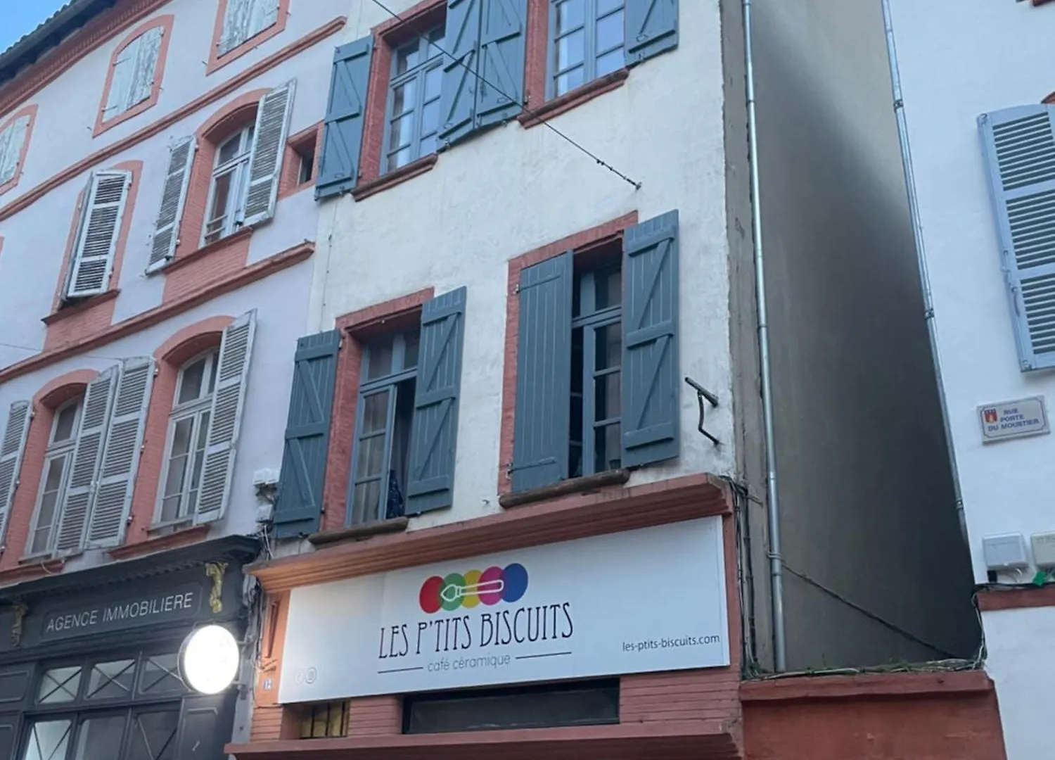 Charmant T3 Cosy Au Coeur Du Centre Historique Montauban Lägenhet